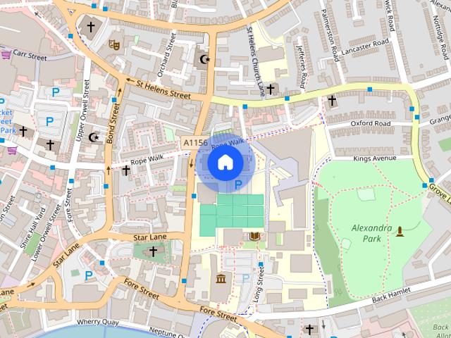 Apartment for rent in Stoke, Ipswich