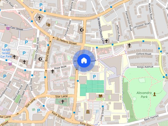 Apartment for rent in Stoke, Ipswich