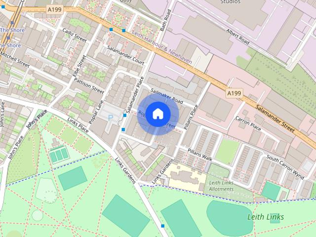 Apartment for rent in Leith Links, Leith
