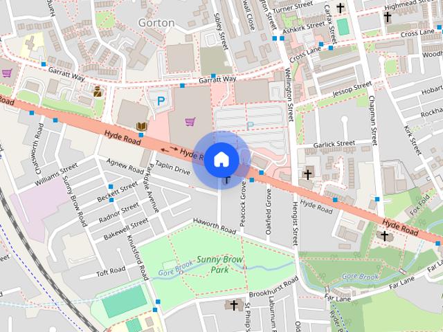House for rent in Georgia, Greater Manchester