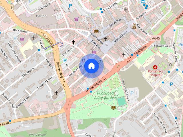 Apartment for rent in Pontefract, West Yorkshire