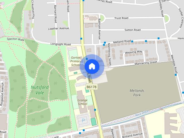 House for rent in Georgia, Greater Manchester