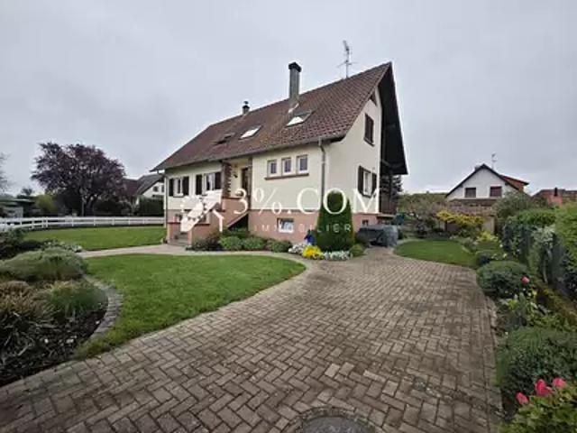 Maison vente à Roppenheim, Collectivité européenne d'Alsace