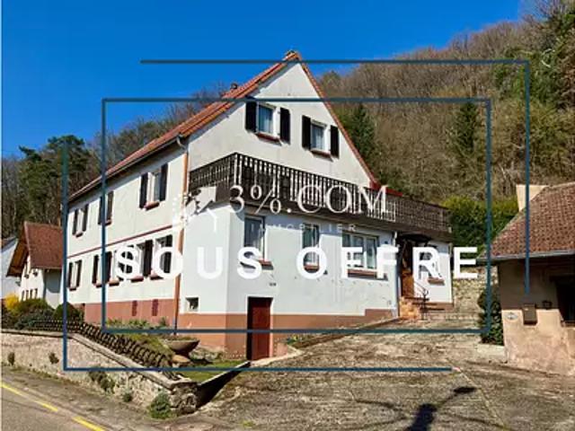 Maison vente à Sarreguemines, Roppeviller