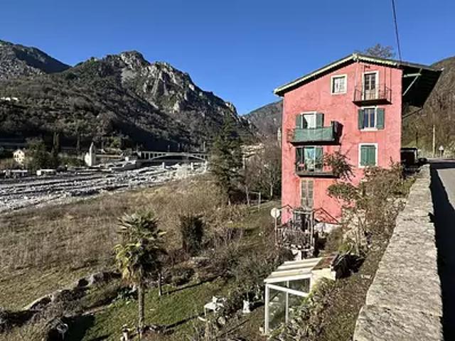 Maison vente à Nice, Roquebillière