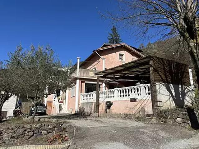 Maison vente à Nice, Roquebillière