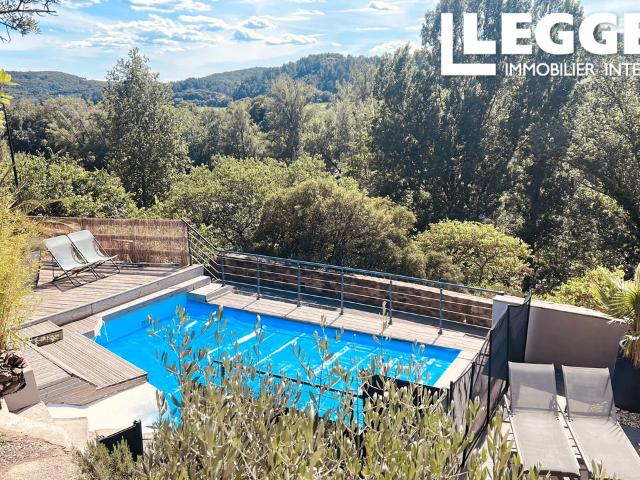 Villa vente à Béziers, Roquebrun