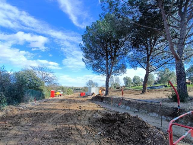 Terrain vente à Roquebrune-sur-Argens, Var