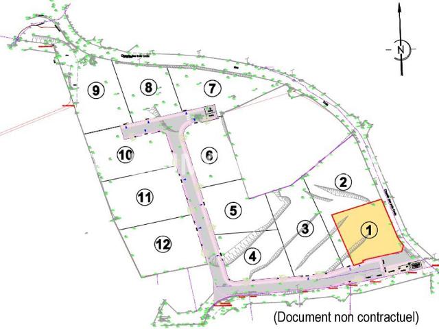Terrain vente à Arrondissement de Draguignan, Roquebrune-sur-argens