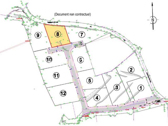 Terrain vente à Arrondissement de Draguignan, Roquebrune-sur-argens