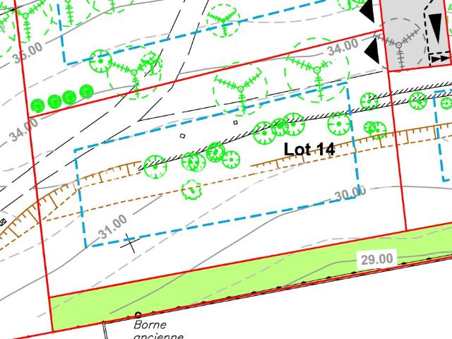 Terrain vente à Arrondissement de Draguignan, Roquebrune-sur-argens