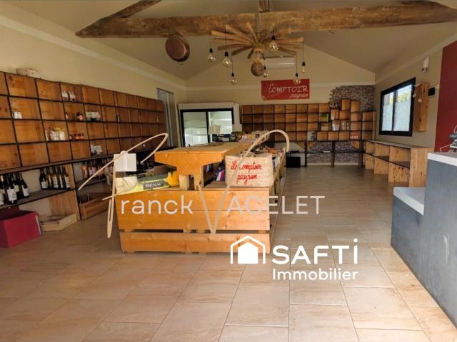 Maison vente à Roquebrune, Gironde