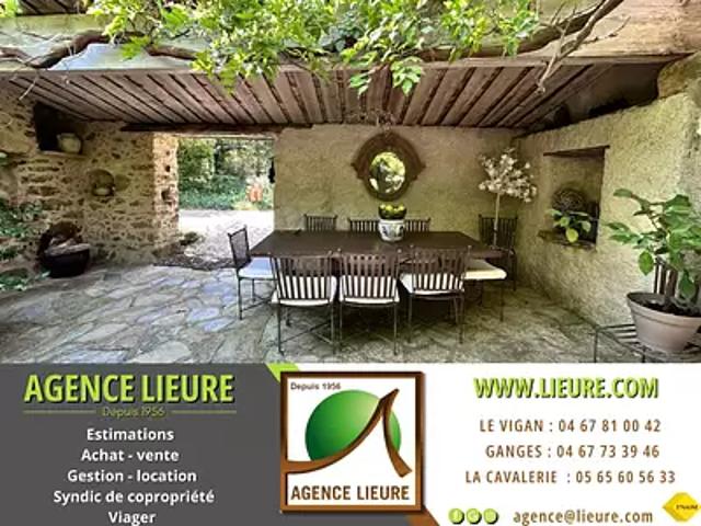 Maison vente à Le Vigan, Roquedur