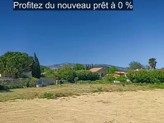 Terrain vente à Narbonne, Roquefort-des-corbières
