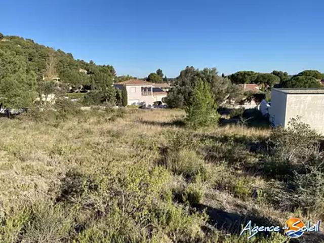 Terrain vente à Narbonne, Roquefort-des-corbières