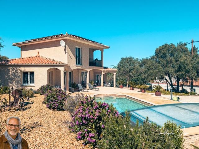 Villa vente à Narbonne, Roquefort-des-corbières