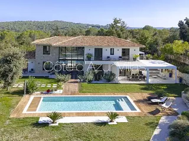Maison vente à Grasse, Roquefort-les-pins