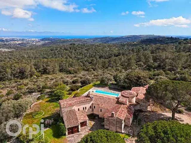 Maison vente à Grasse, Roquefort-les-pins