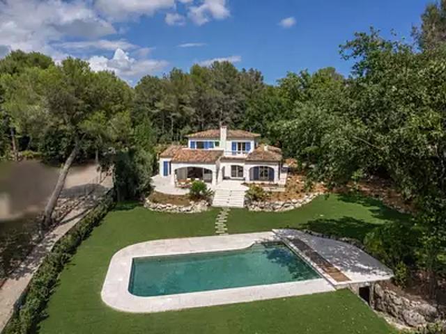 Maison vente à Grasse, Roquefort-les-pins