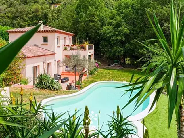 Maison vente à Grasse, Roquefort-les-pins