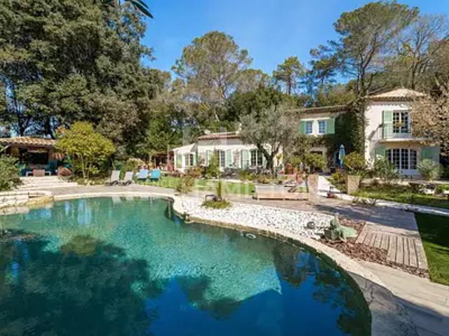 Maison vente à Grasse, Roquefort-les-pins