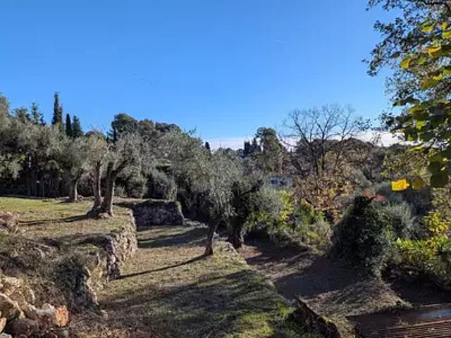 Terrain vente à Grasse, Roquefort-les-pins