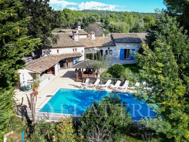 Maison vente à Grasse, Roquefort-les-pins