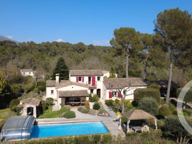 Maison vente à Grasse, Roquefort-les-pins