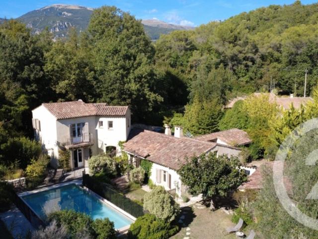 Maison vente à Grasse, Roquefort-les-pins