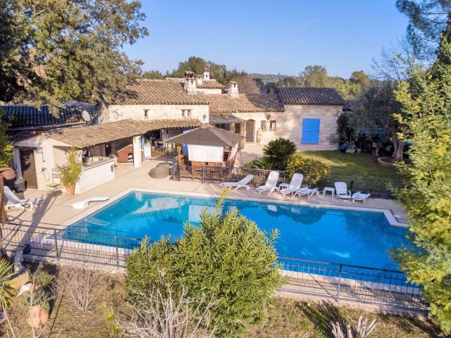 Maison vente à Grasse, Roquefort-les-pins