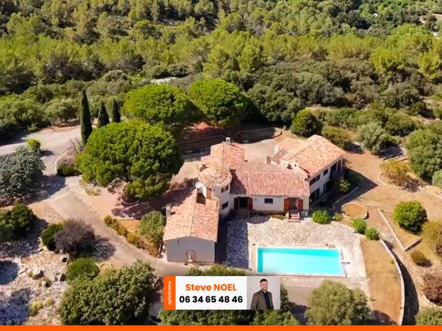 Château vente à Roquefort-les-pins