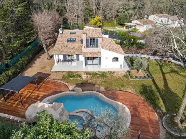 Villa vente à Grasse, Roquefort-les-pins