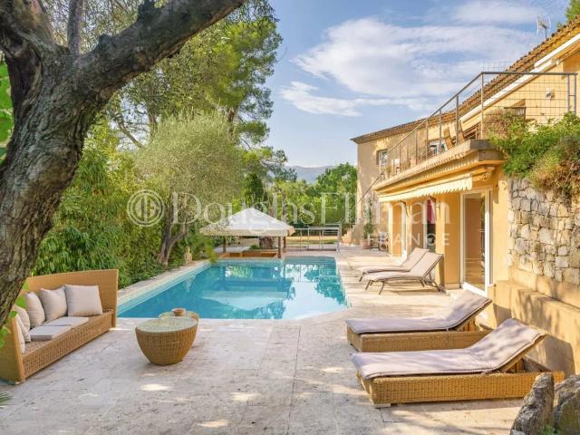 Maison vente à Grasse, Roquefort-les-pins