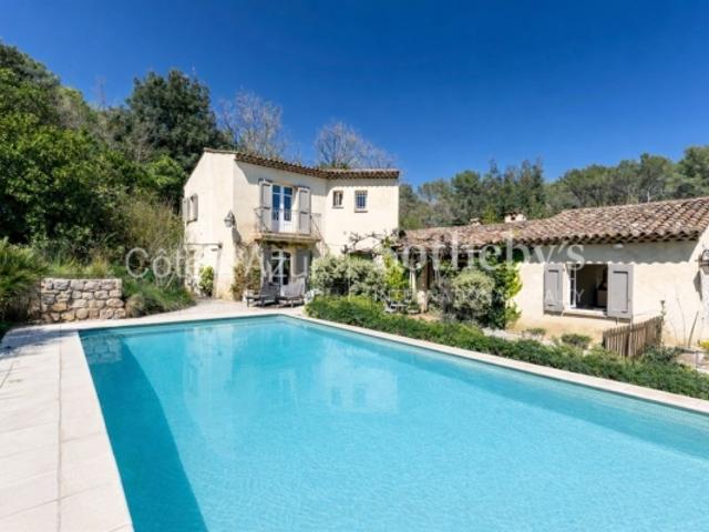 Maison vente à Grasse, Roquefort-les-pins