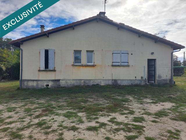 Maison vente à Roquefort, Landes
