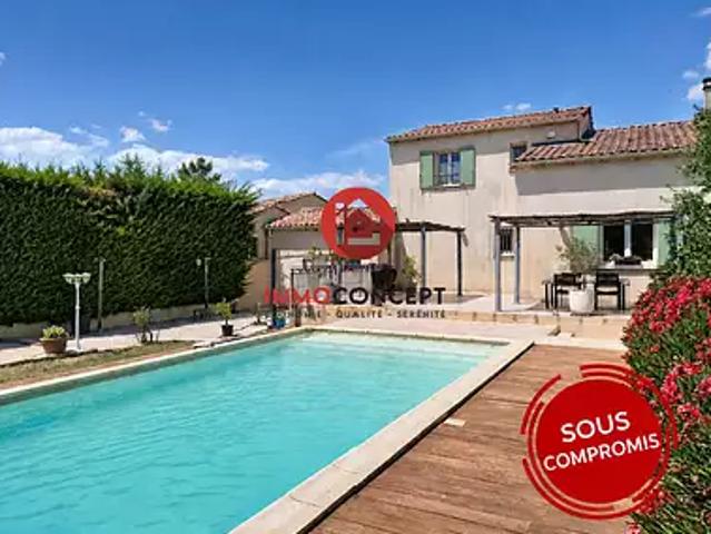 Maison vente à Roquemaure, Gard