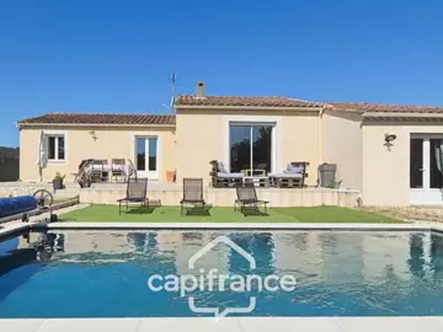 Maison vente à Nîmes, Roquemaure