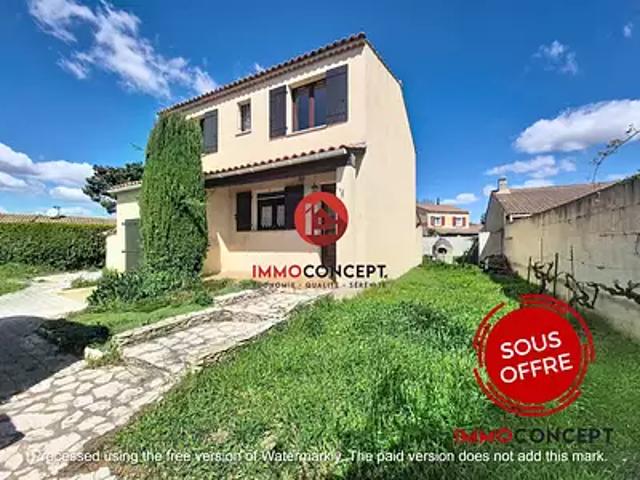 Maison vente à Nîmes, Roquemaure