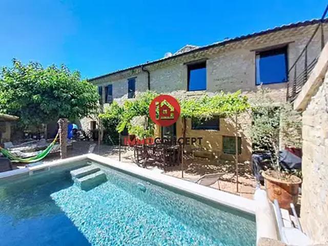 Maison vente à Roquemaure, Gard