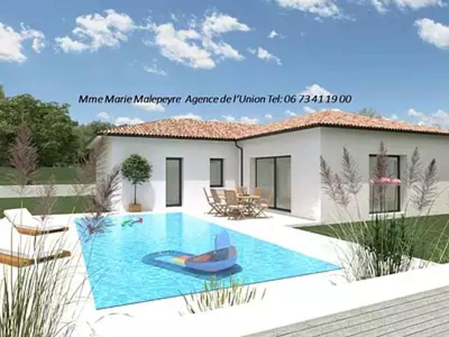 Maison vente à Toulouse, Roquesérière