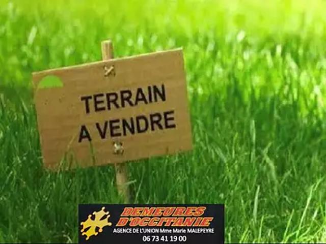 Terrain vente à Toulouse, Roquesérière