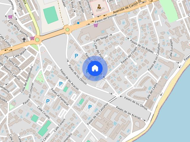 Apartamento en alquiler en Aguadulce, Roquetas De Mar