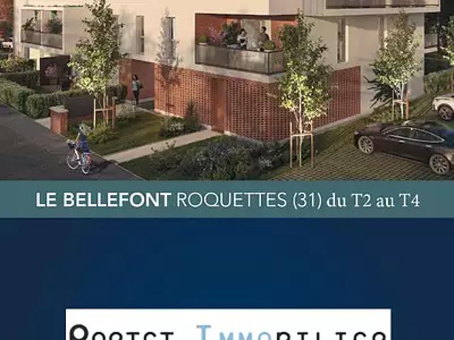 Appartement vente à Muret, Roquettes