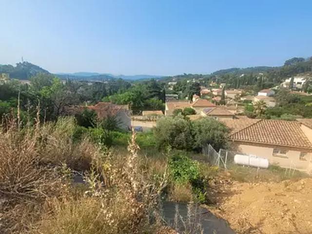 Terrain vente à Marseille, Roquevaire