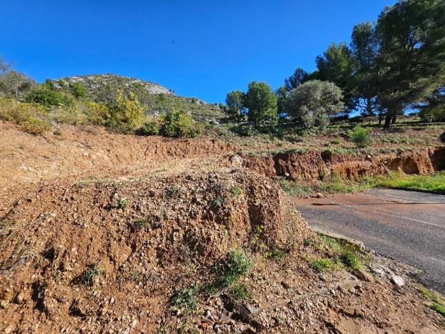 Terrain vente à Marseille, Roquevaire