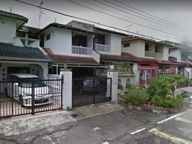 House for rent in Taman Johor Jaya, Plentong