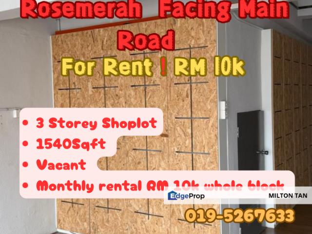 Shop for rent in Johore Bahru, Johor