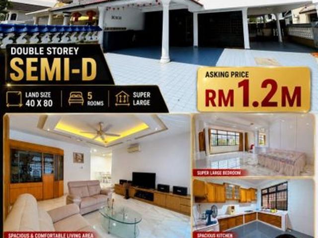 House for sale in Johore Bahru, Johor