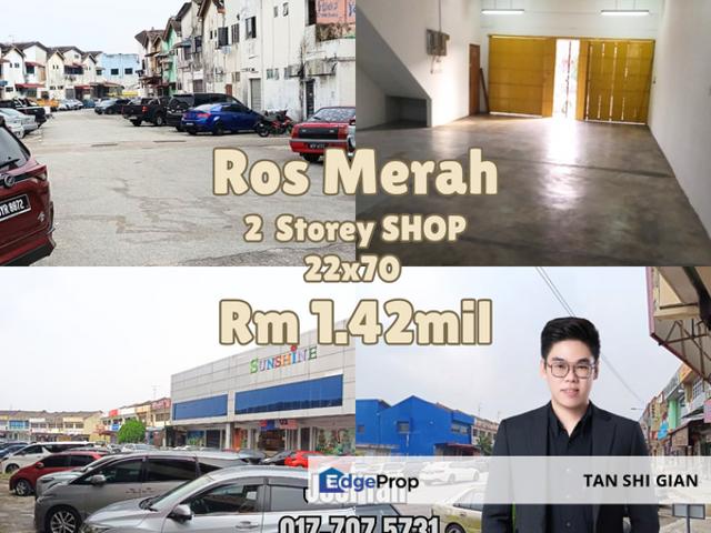 Shop for sale in Johore Bahru, Johor