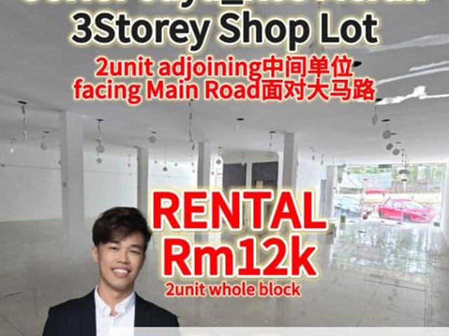 Shop for rent in Johore Bahru, Johor